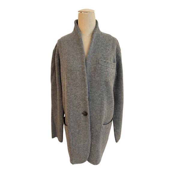 Cocoon sweater-blazer - Picture 6 of 6